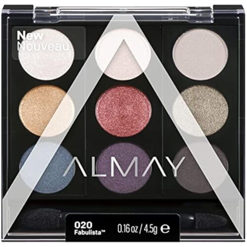 Almay Palette Pops, Fabulista, 0.16 oz, eyeshadow palette