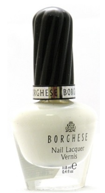 Borghese Nail Lacquer Polish - Alabastro White