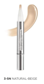 Loreal True Match Touche Magique Concealer Natural Beige N 3-4-5