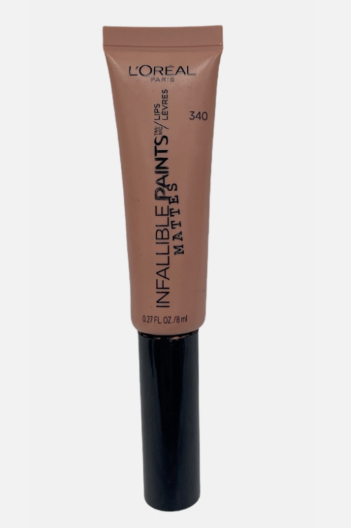 Loreal Paris Infallible Matte Lip Paints 340 Skinny Dip