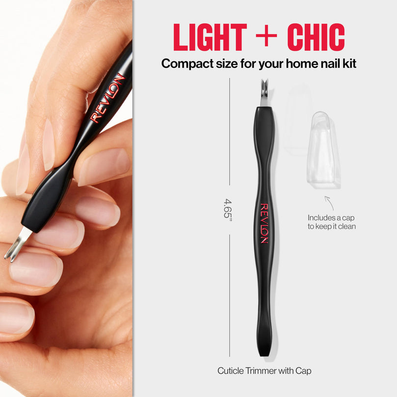 Revlon Cuticle Trimmer with Cap 1 ea