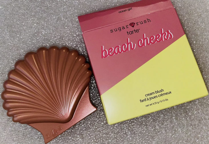 Tarte Sugar Rush Beach Cheeks Cream Blush OCEAN GIRL