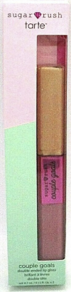 Tarte Sugar Rush Couple Goals Double-Ended Lip Gloss - Jelly Donut