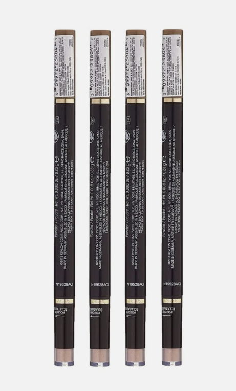 Revlon Colorstay Brow Shape & Glow 265 Blonde (4 PACK)
