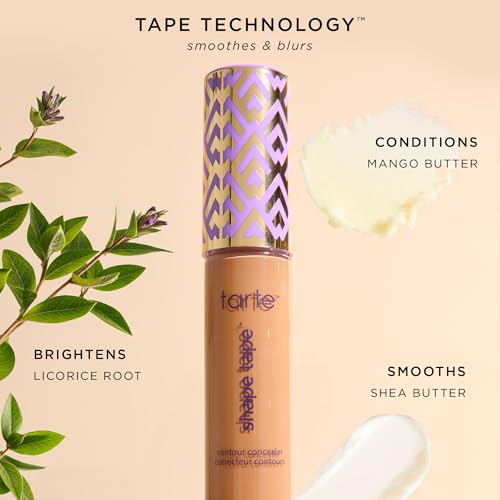 Travel Sized Shape Tape Concealer Shade 27B (light-medium beige)