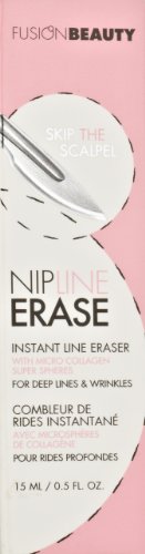 Fusion Beauty Nip Line Erase Instant Line Eraser, 0.5 Fluid Ounce