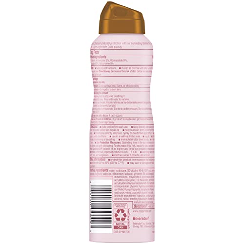 Coppertone Glow with Shimmer Sunscreen Spray, Water Resistant, Broad Spectrum SPF 30, 5 Oz Spray