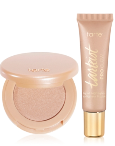Tarte Limited Edition Overexposed Face Highlighting Duo Set - Tarteist Pro Glow Liquid + Amazonian Clay Highlight