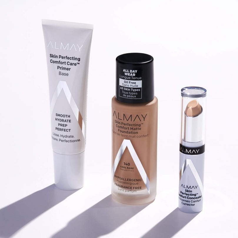 Almay Skin Perfecting Comfort Matte Foundation - Warm Caramel