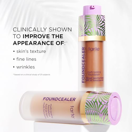 tarte Babassu Foundcealer Skincare Foundation Broad Spectrum SPF 20