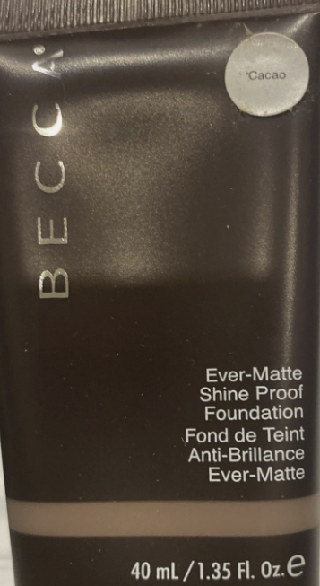 BECCA Ever-Matte Shine Proof Foundation - Cacao
