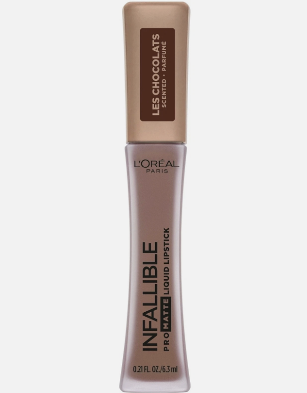 Loreal Paris Infallible Pro Matte Les Chocolates Scented Lipstick 854 Bittersweet