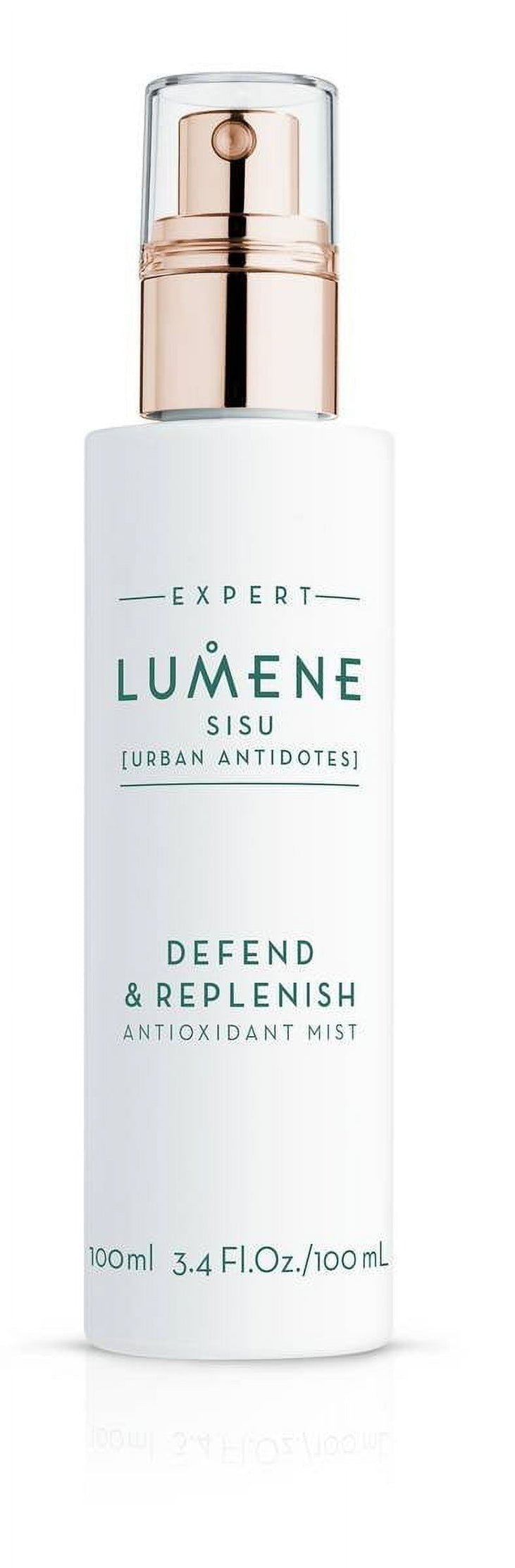 Lumene Sisu Defend & Replenish Antioxidant Mist, 3.4 Fluid Ounce
