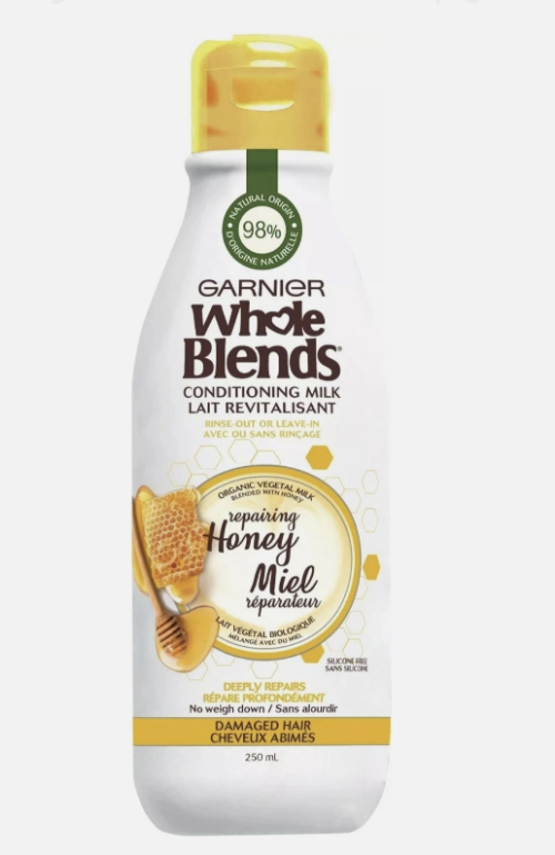 GARNIER Whole Blends CONDITIONING Milk Repairing Honey 250 ML (3 PACK)