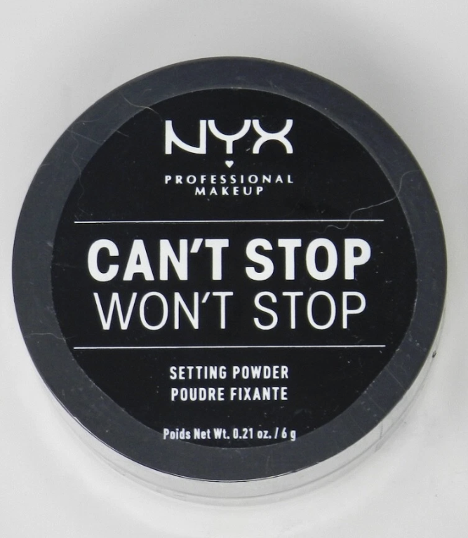 NYX PROFESSIONAL MAKEUP Can't Stop Won't Stop Loose Setting Powder - Medium