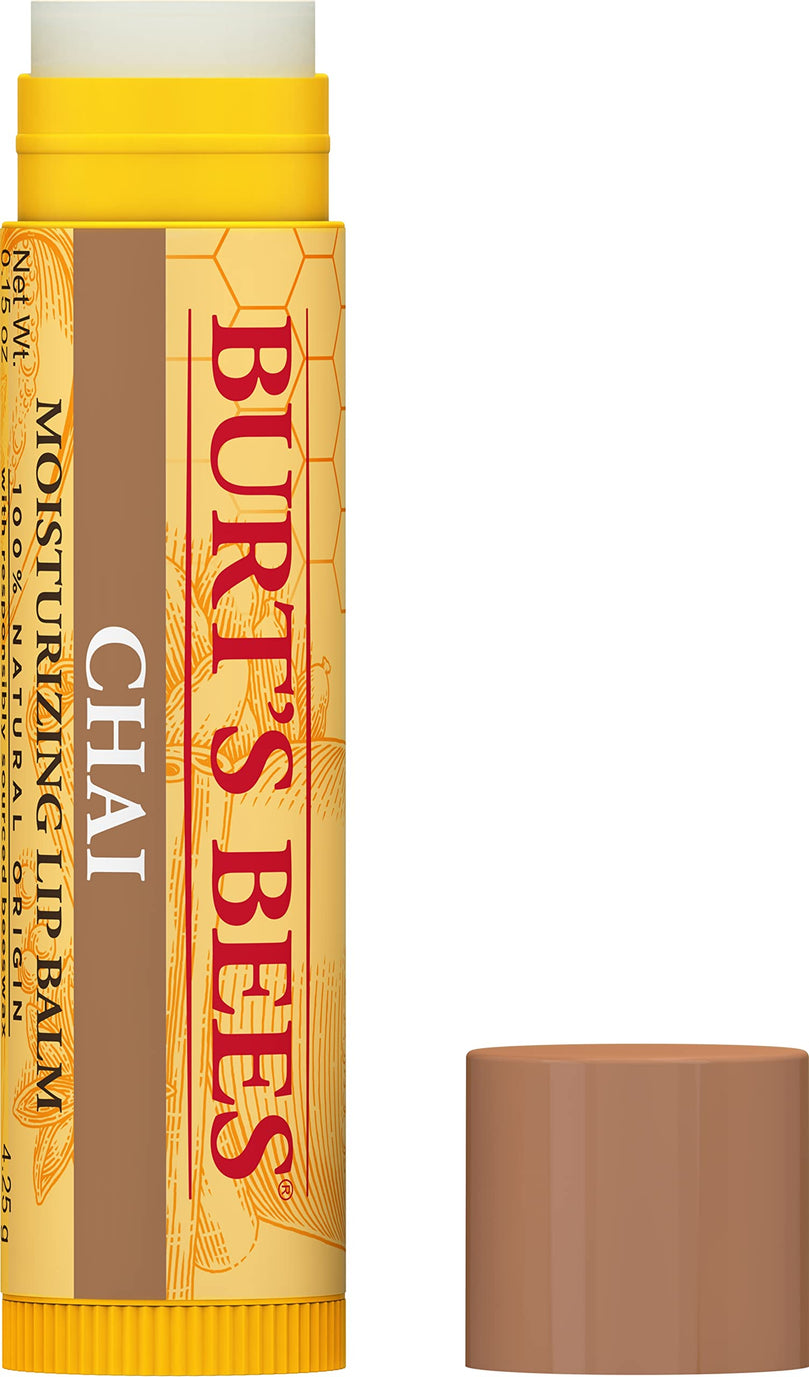 Burt's Bees Chai Tea Lip Balm Blister, 0.15 Ounce