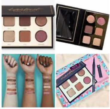 Tarte Tartiest Pro To Go Palette and Kitten Liquid Eyeliner Pencil