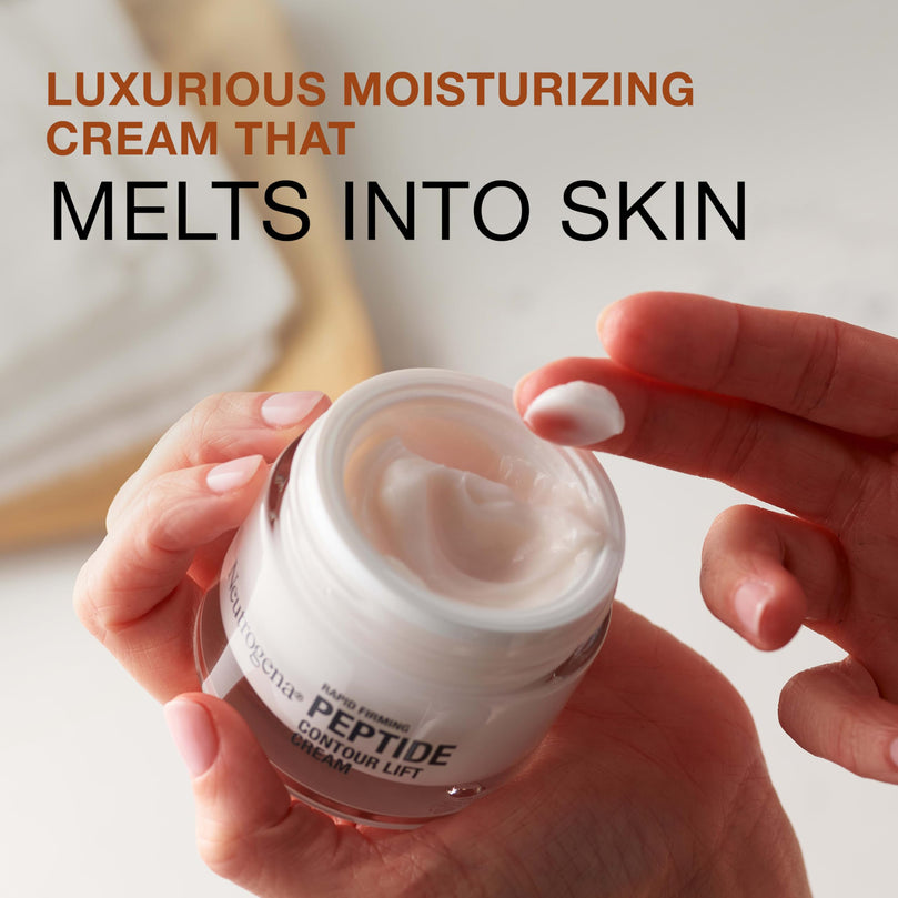 Neutrogena Rapid Firming Peptide Contour Lift Face Cream, 1.7 oz