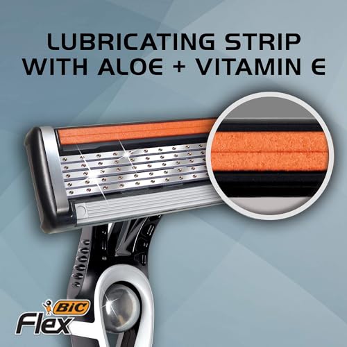 BiC Flex 5 Blades - 2 CT