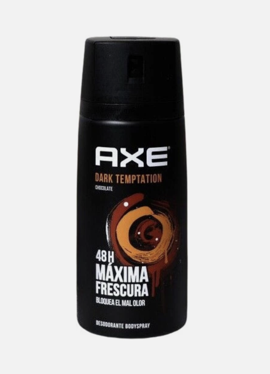 AXE Dark Temptation 48hr Body Spray 150ml Each (3 PACK)