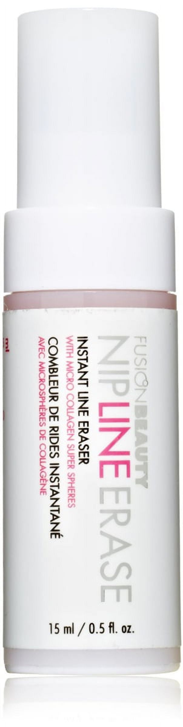 Fusion Beauty Nip Line Erase Instant Line Eraser, 0.5 Fluid Ounce