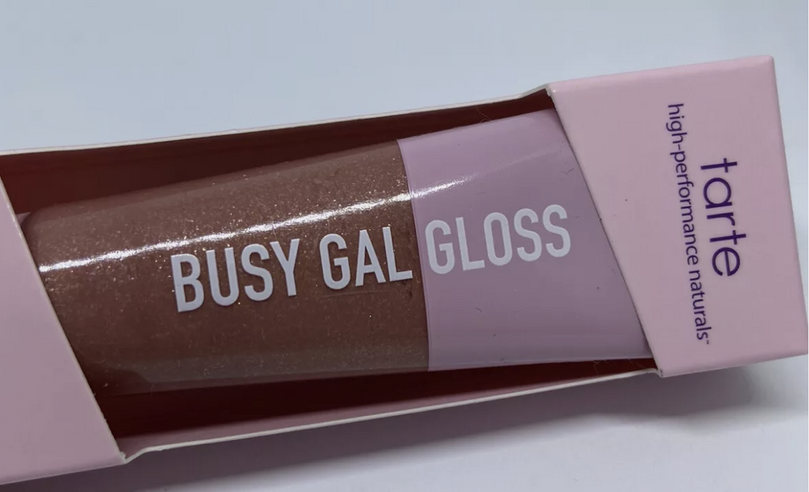 Tarte Busy Gal Gloss Lip gloss Coffee Break Full Size 0.4fl oz