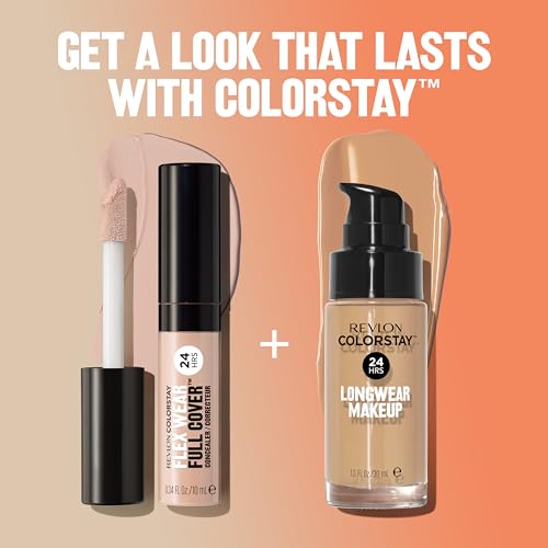 Revlon ColorStay Liquid Foundation Makeup, Matte Finish, Combination/Oily Skin, SPF 15, 340 Early Tan, 1 fl oz