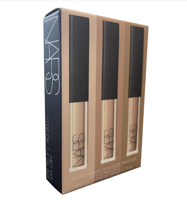NARS Radiant Creamy Concealer Trio 3 x 1.4 ml #1182 Vanilla Custard Biscuit