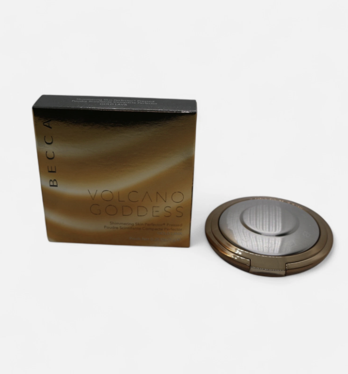BECCA Volcano Goddess Shimmering Skin Perfector GOLD LAVA - Limited Edition