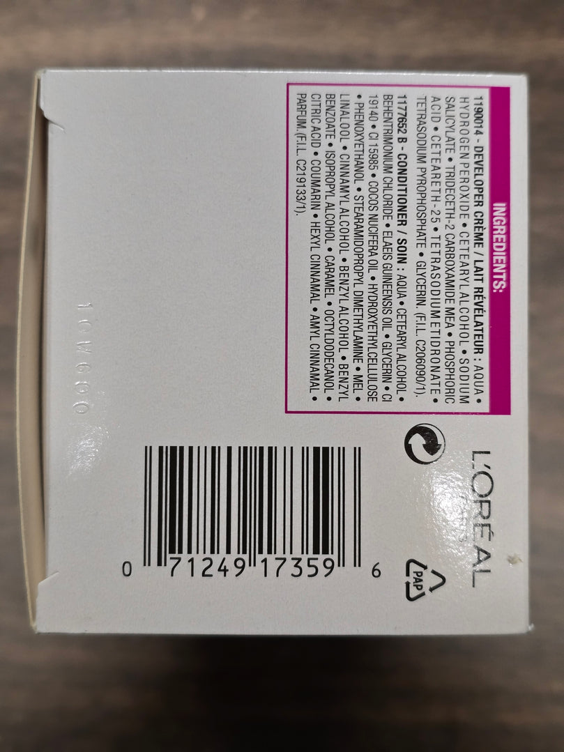 Loreal Paris Casting Creme Gloss Hair Color #2 Black