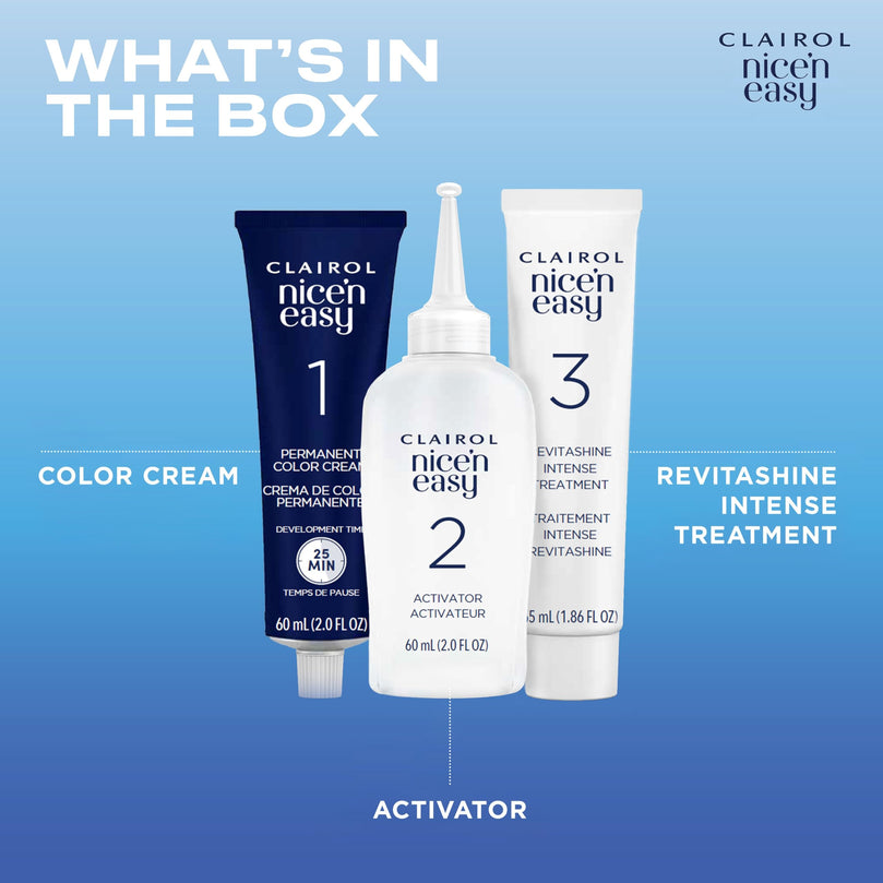 Clairol Nice 'n Easy Sun-Kissed Permanent Hair Color, 8SC Sandy Copper Blonde