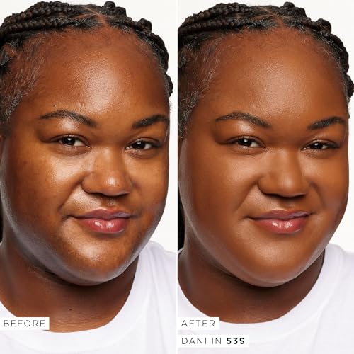 tarte shape tape full-coverage concealer - 53S deep sand (deep skin with warm, golden undertones)