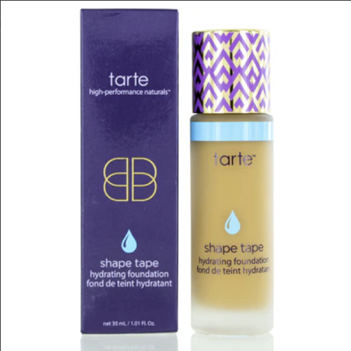 Tarte Double Duty Beauty Shape Tape Hydrating Foundation 48G Tan Deep Golden