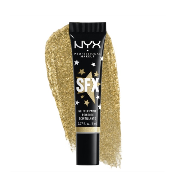 NYX Professional Makeup SFX Glitter Paints - Broomstick Baddie 0.27 fl oz