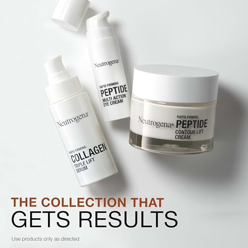 Neutrogena Rapid Firming Peptide Multi Action Eye Cream, 0.5 fl. oz