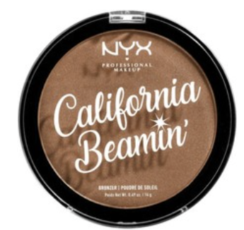 NYX California Beamin' Bronzer - Golden State 14 g / 0.49 oz