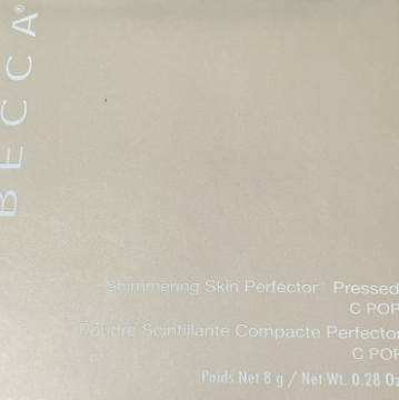 Becca Shimmering Skin Perfector Pressed Compact .28 oz - C Pop