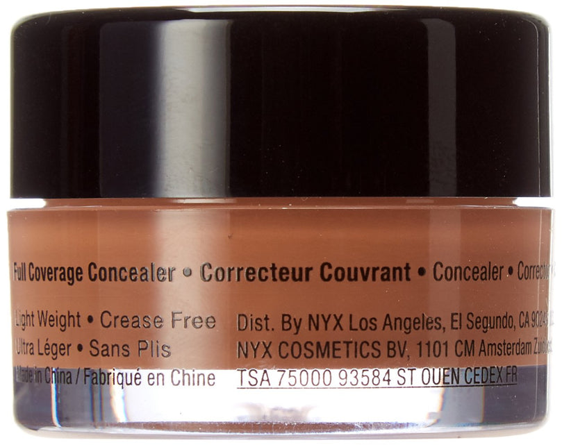 NYX Professional Makeup Concealer Jar, Nutmeg