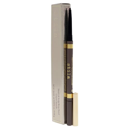 Sketch And Sculpt Brow Pencil - Medium by Stila for Women - 0.0016 oz Eyebrow Pencil