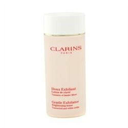 Clarins Gentle Exfoliator Brightening Toner, 4.2 Oz