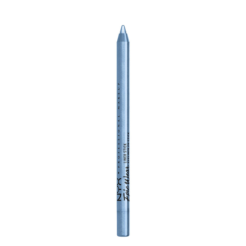 NYX PROFESSIONAL MAKEUP Epic Wear Liner Stick, Long-Lasting Eyeliner Pencil - Chill Blue