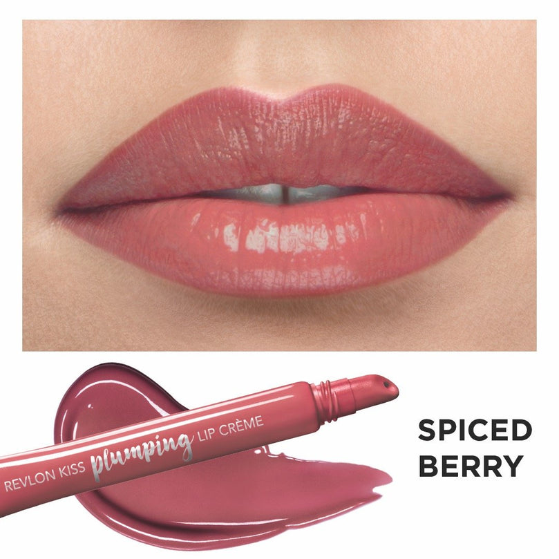 Revlon Kiss Plumping Lip Creme, Spiced Berry