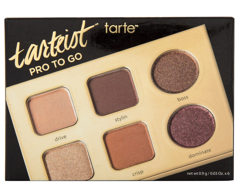 tarte Tarteist PRO to go Amazonian Clay Palette 6 x 0.03 oz/ 0.85 g