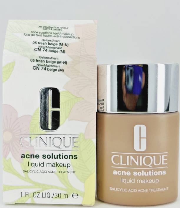 Clinique Acne Solutions Liquid Makeup - Fresh Beige CN74