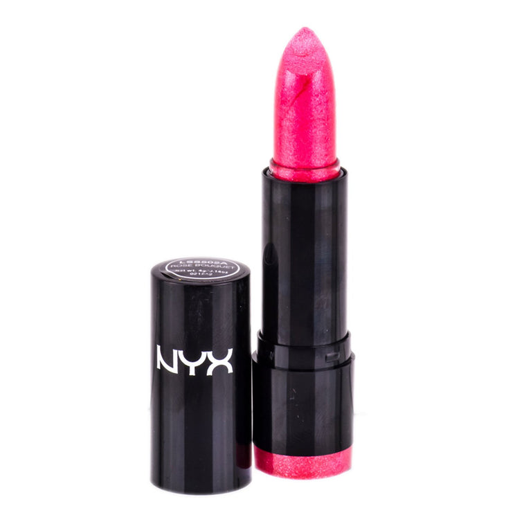 NYX PROFESSIONAL MAKEUP Extra Creamy Round Lipstick, Rose Bouquet, 0.14 Ounce