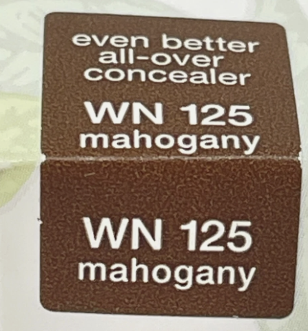 Clinique Even Better All-Over Full Coverage Concealer + Eraser For Dark Circles - Mahogany WN125, 0.2 Fl Oz