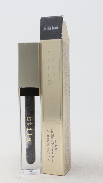 Stila Beauty Boss Lip Gloss - In The Black