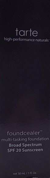 Tarte Babassu Foundcealer Skincare Foundation - 34S Medium Sand