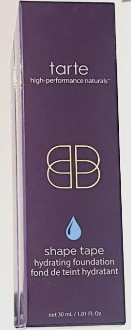 Tarte Double Duty Beauty Shape Tape Hydrating Foundation 8B Porcelain Beige