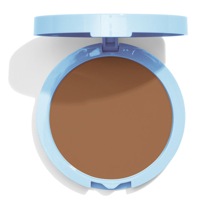 COVERGIRL Clean Matte Pressed Powder, 565 Tawny, 0.35 oz, Oil Control ,Shine Free Formula